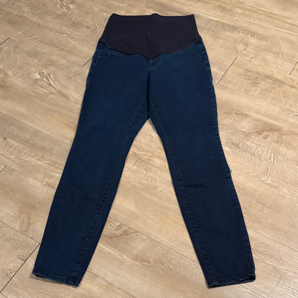 Thyme Maternity Jeans Size Small Slim Fit